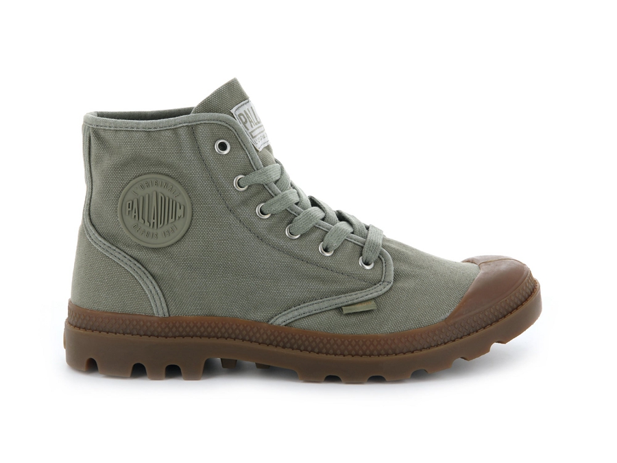 Palladium Pampa Hi Koyu Yeşil | HZQ4730WW