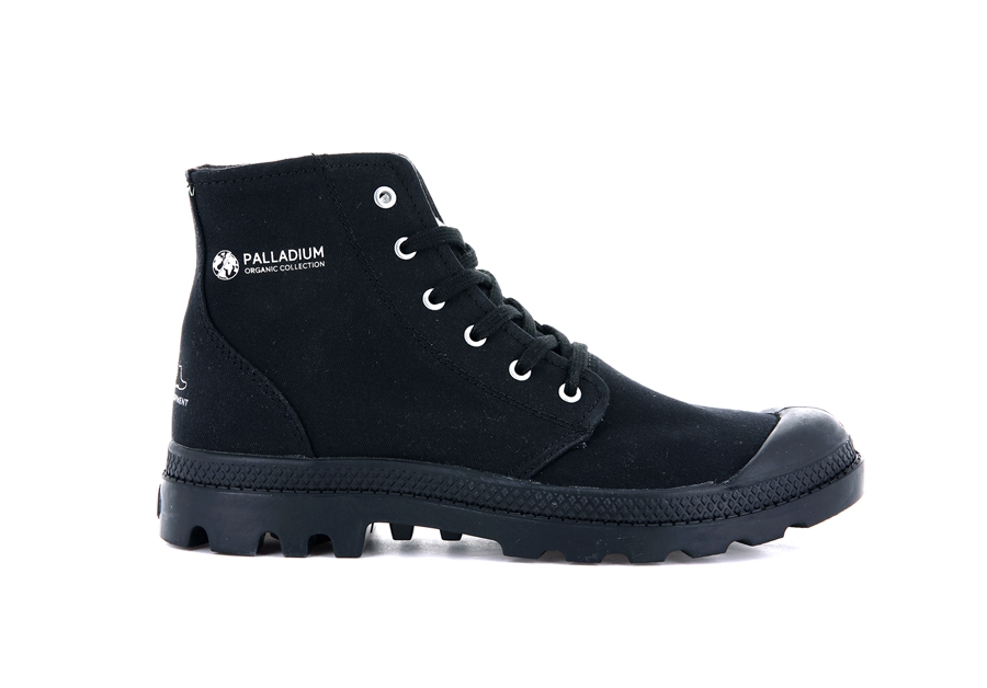 Palladium Pampa Hi Organic Ii Siyah | FMX4217DE