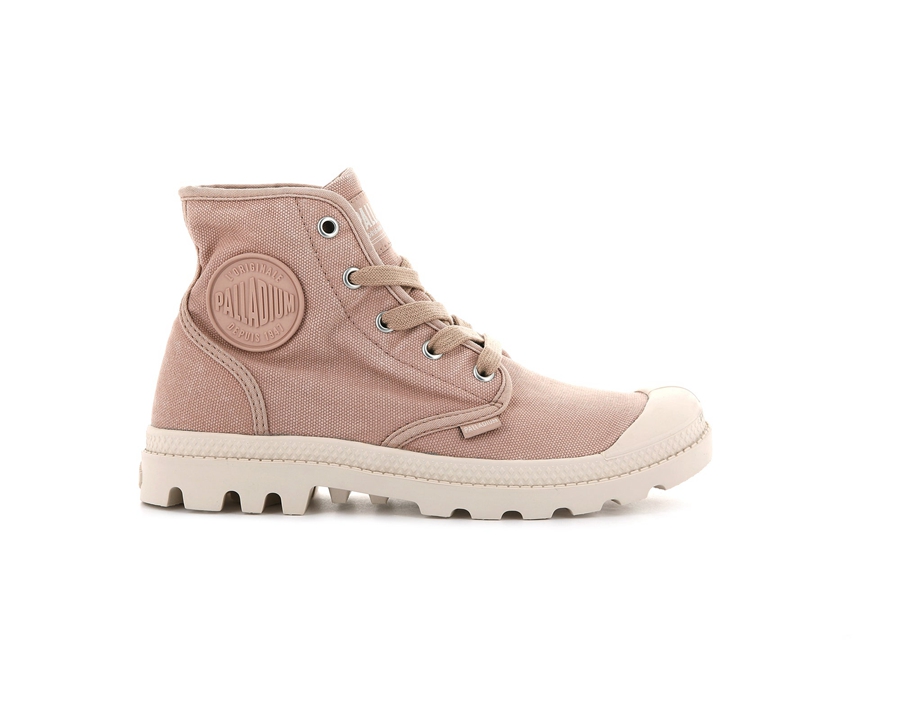 Palladium Pampa Hi Pembe Koyu Kırmızı | FBJ330KP