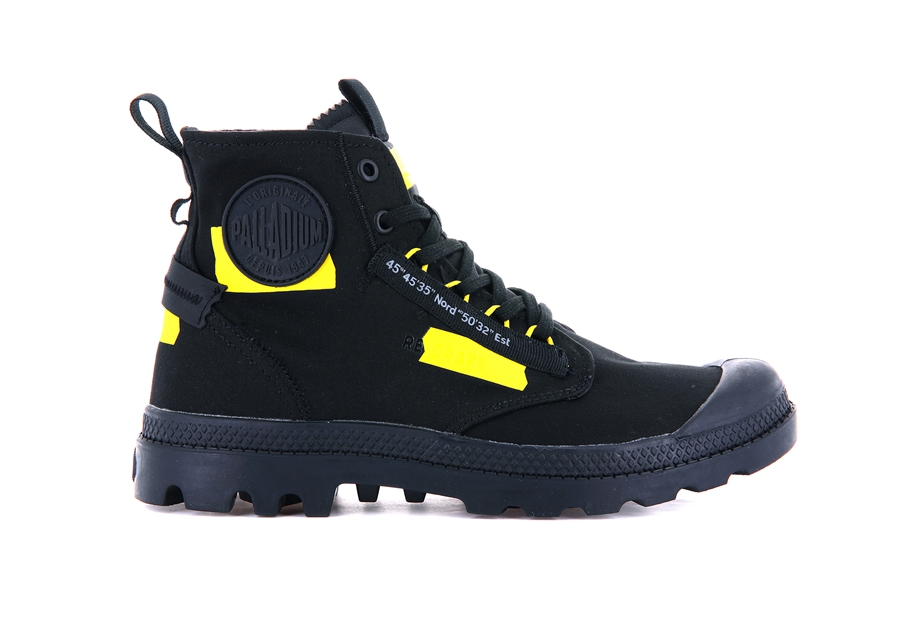 Palladium Pampa Hi Re-craft Siyah | EFA8075XA