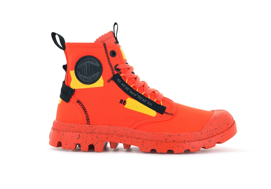 Palladium Pampa Hi Re-craft Turuncu | SKT2080TC