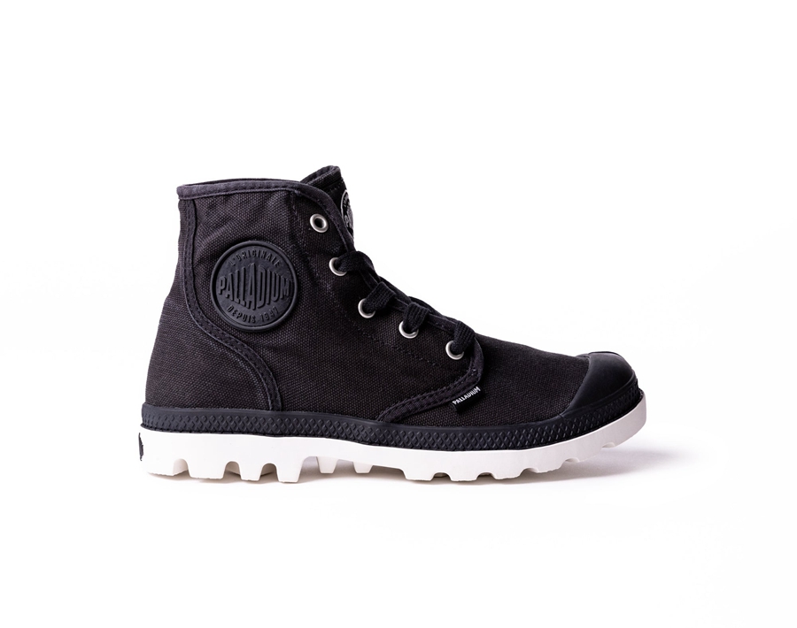 Palladium Pampa Hi Siyah | RZM9652UO