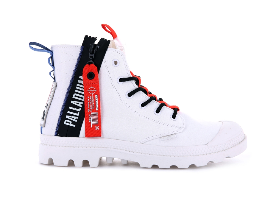 Palladium Pampa Hi Ticket To Earth Beyaz | MKN7912PB