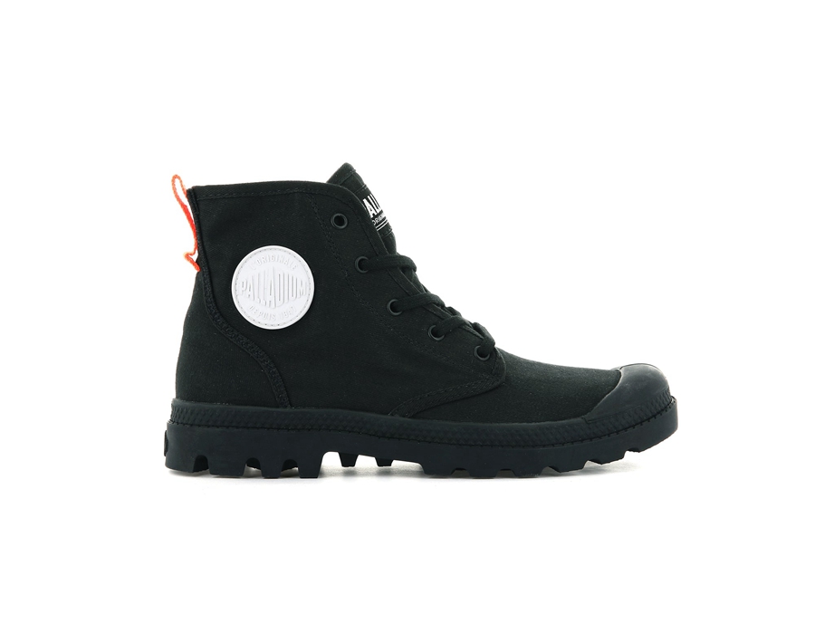 Palladium Pampa Hi Twill Siyah | HSZ2818UK