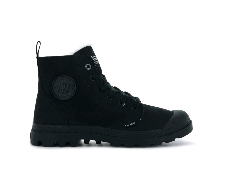 Palladium Pampa Hi Zip Wl Siyah | UKS308QZ