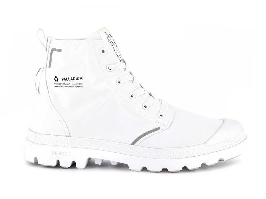 Palladium Pampa Lite+ Recycle Wp+ Beyaz | XUW9477YP