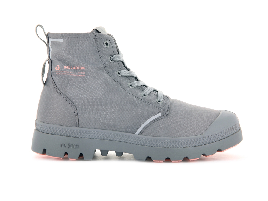 Palladium Pampa Lite+ Recycle Wp+ Gri | BAG871QZ