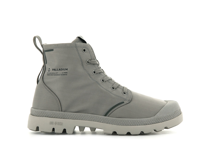 Palladium Pampa Lite+ Recycle Wp+ Gri | VJM6636RA