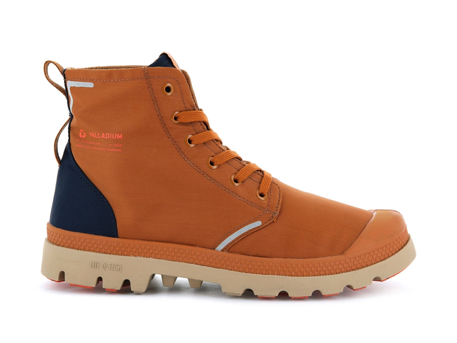 Palladium Pampa Lite+ Recycle Wp+ Kahverengi Indigo | NSW3434DS