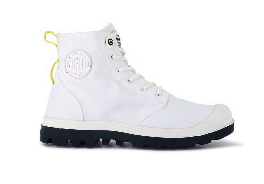 Palladium Pampa Recycle Su Geçirmez+ 2 Beyaz | WHN5373LG