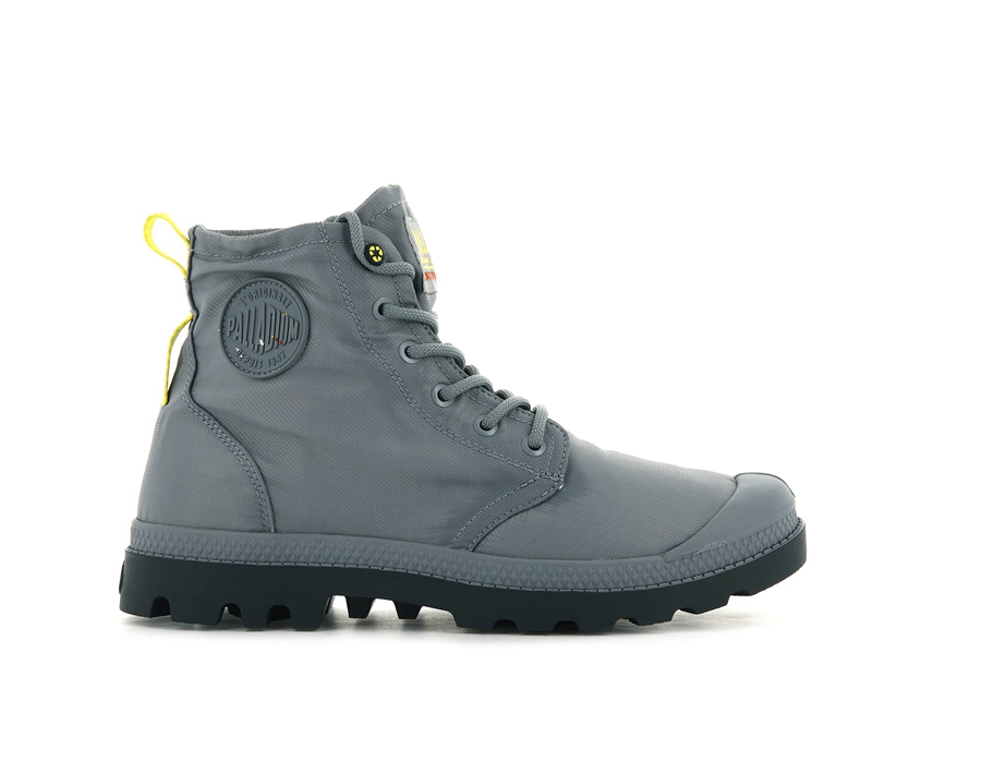 Palladium Pampa Recycle Su Geçirmez+ 2 Gri | QQB9359JP