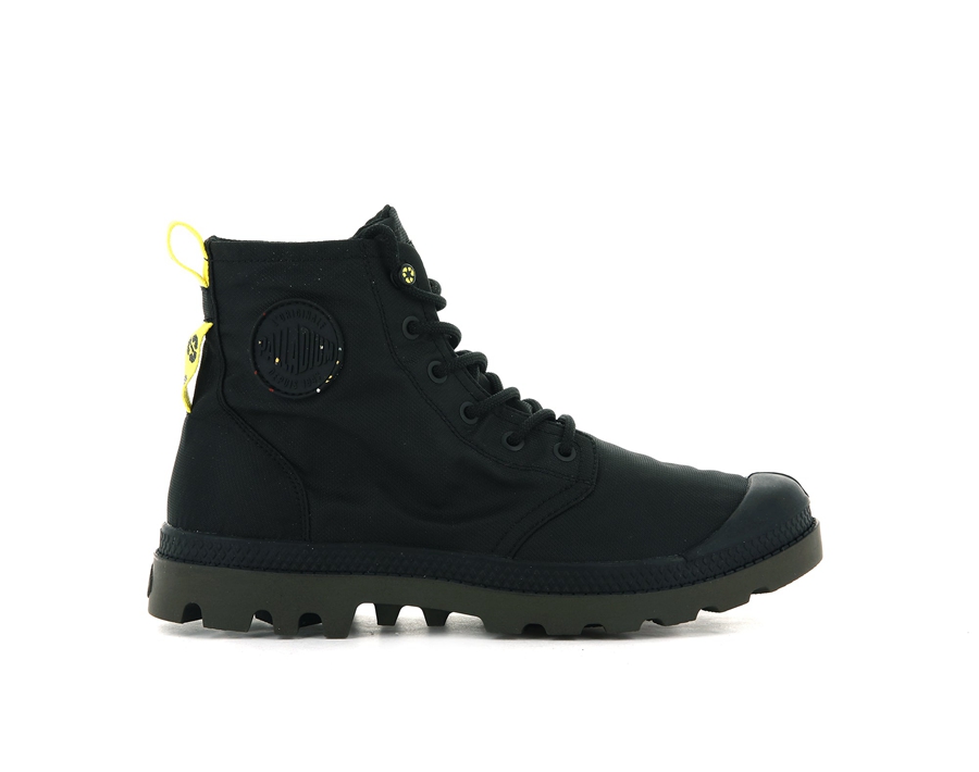 Palladium Pampa Recycle Su Geçirmez+ 2 Siyah | LGY6269TS