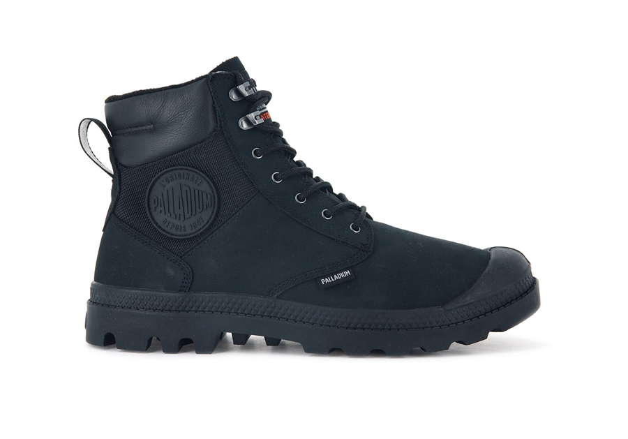 Palladium Pampa Shield Wp+ Lux Siyah | PQM6719HD