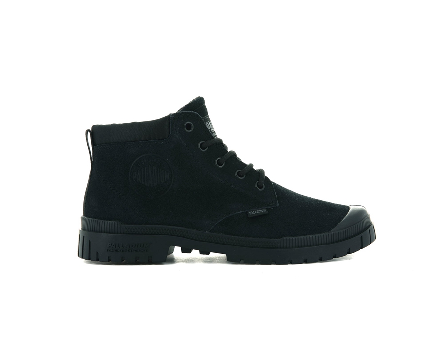 Palladium Pampa Sp20 Cuff Low Siyah | TZO1476YB