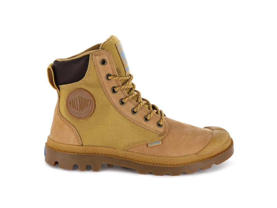 Palladium Pampa Sport Cuff Wpn Altın | LEB3188PX