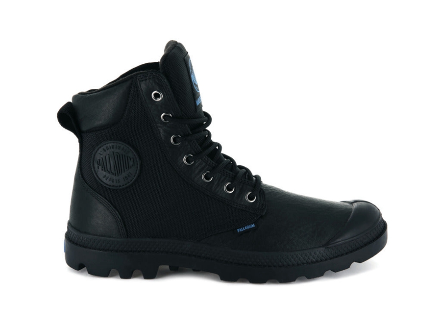 Palladium Pampa Sport Cuff Wpn Siyah | NOK433OO