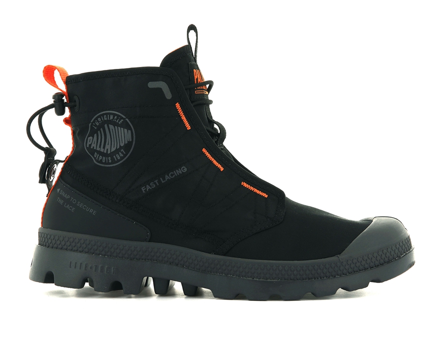 Palladium Pampa Travel Lite Siyah | GSS225OR