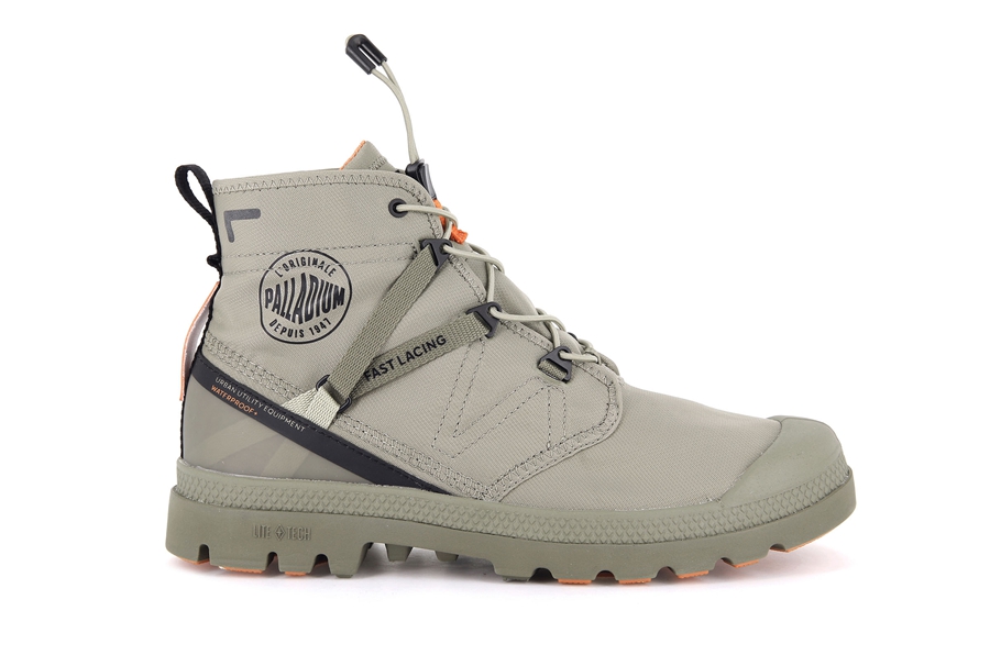 Palladium Pampa Travel Lite+ Su Geçirmez Renkli | LMA4544WX