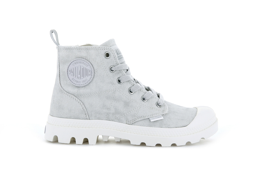 Palladium Pampa Zip Desertwash Yeşil | CNA825OJ